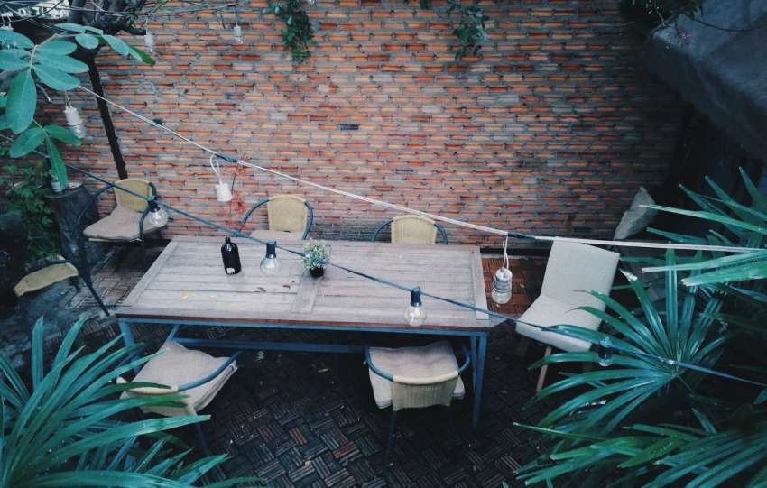 Onderhoudsvriendelijke tuin