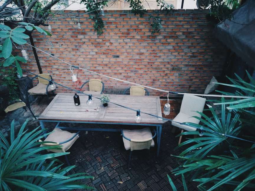 Onderhoudsvriendelijke tuin