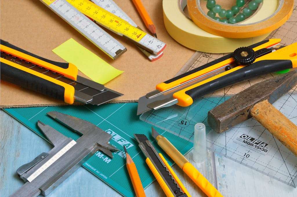Gereedschap voor de DIY klusser