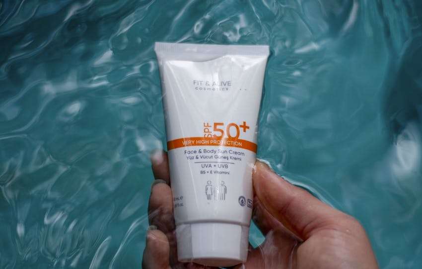 factor 50 zonnebrand creme